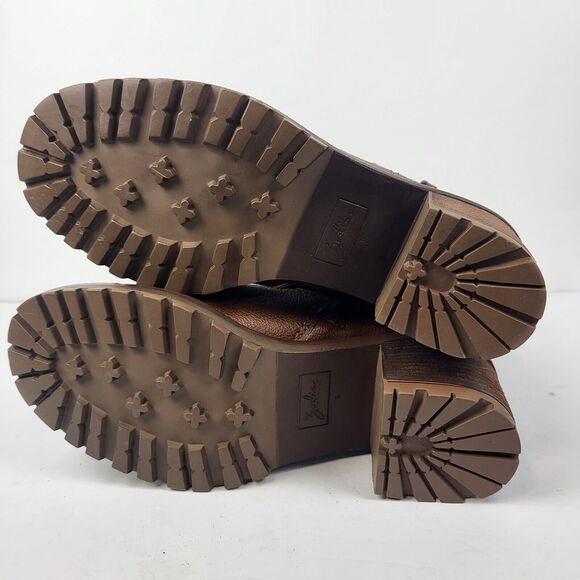 ZODIAC Georgia Round Toe Block Heel Zip-Up Riding Boot 6 M - Picture 12 of 14